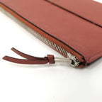 Hermes Dogon GM Bifold Wallet Leather Red — view 8