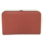 Hermes Dogon GM Bifold Wallet Leather Red — view 3