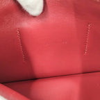 Hermes Dogon GM Bifold Wallet Leather Red — view 9