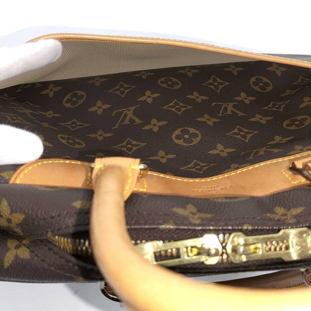 Louis Vuitton Deauville Monogram Handbag — view 9