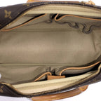 Louis Vuitton Deauville Monogram Handbag — view 7