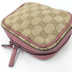 Gucci Pouch GG Canvas Beige — view 5