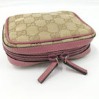 Gucci Pouch GG Canvas Beige — view 6