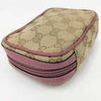 Gucci Pouch GG Canvas Beige — view 3
