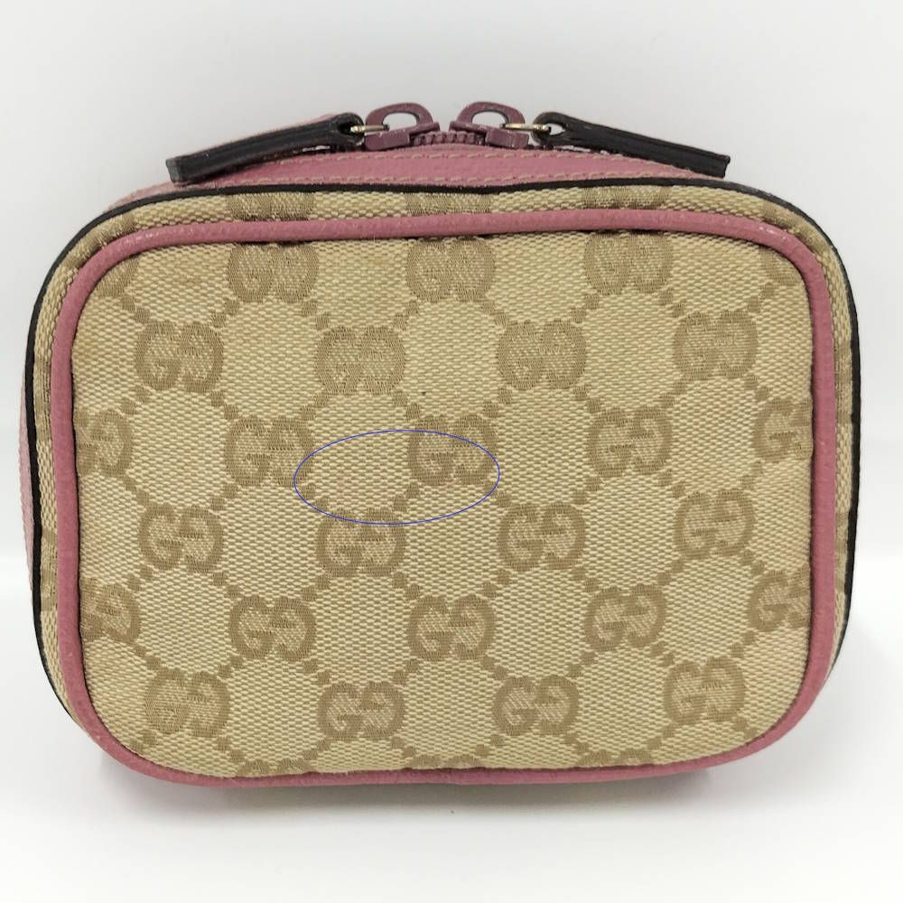 Gucci Pouch GG Canvas Beige — view 2