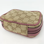 Gucci Pouch GG Canvas Beige — view 4