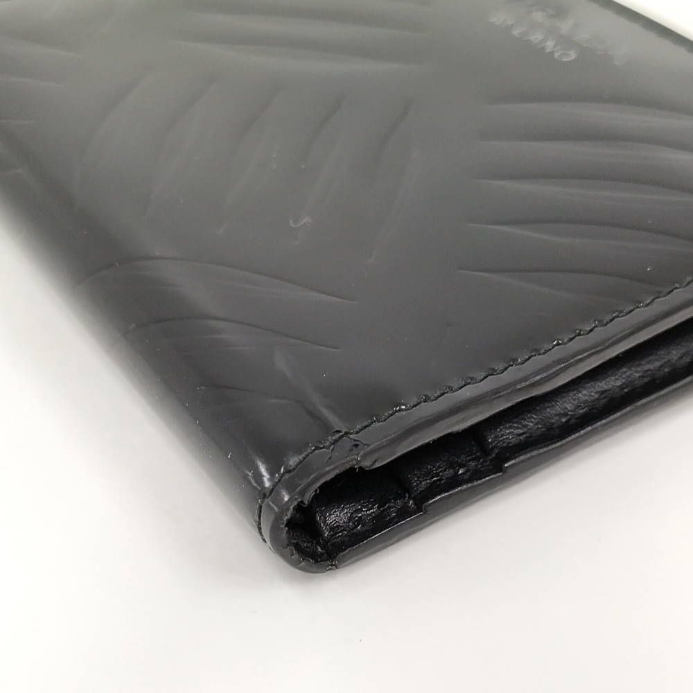 Prada Bifold Wallet Leather Black — view 4