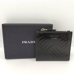 Prada Bifold Wallet Leather Black — view 9