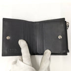 Prada Bifold Wallet Leather Black — view 2