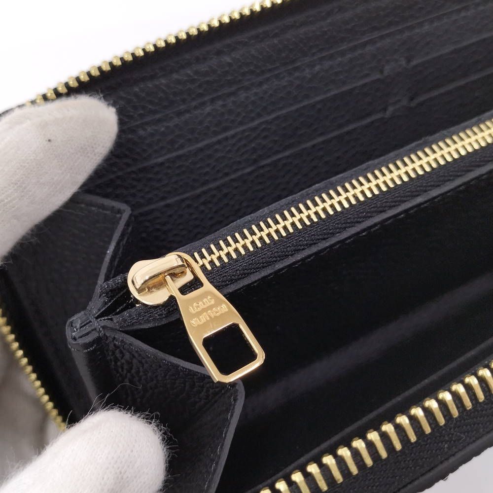 Louis Vuitton Portefeuille Clemence Monogram Empreinte Wallet — view 7