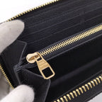 Louis Vuitton Portefeuille Clemence Monogram Empreinte Wallet — view 7
