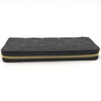 Louis Vuitton Portefeuille Clemence Monogram Empreinte Wallet — view 6