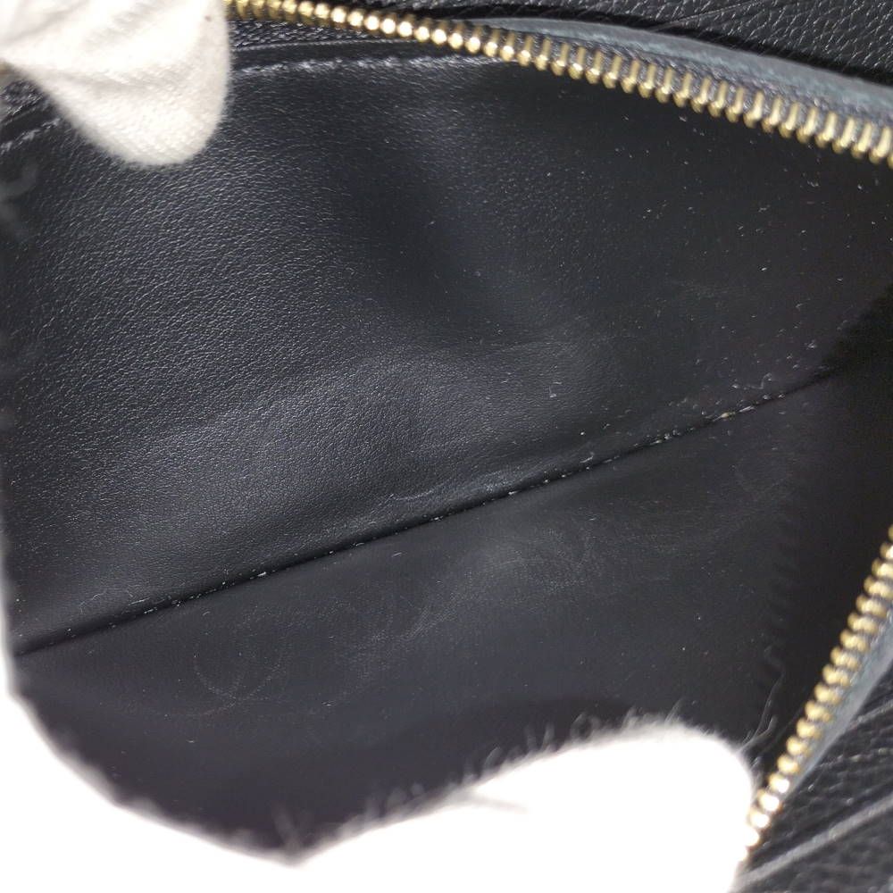 Louis Vuitton Portefeuille Clemence Monogram Empreinte Wallet — view 8