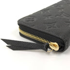 Louis Vuitton Portefeuille Clemence Monogram Empreinte Wallet — view 5