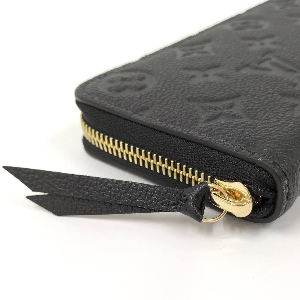 Louis Vuitton Portefeuille Clemence Monogram Empreinte Wallet — view 5