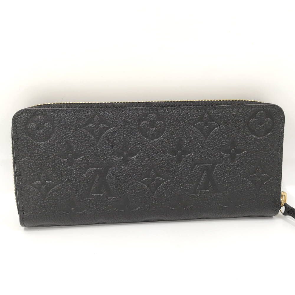 Louis Vuitton Portefeuille Clemence Monogram Empreinte Wallet — view 3