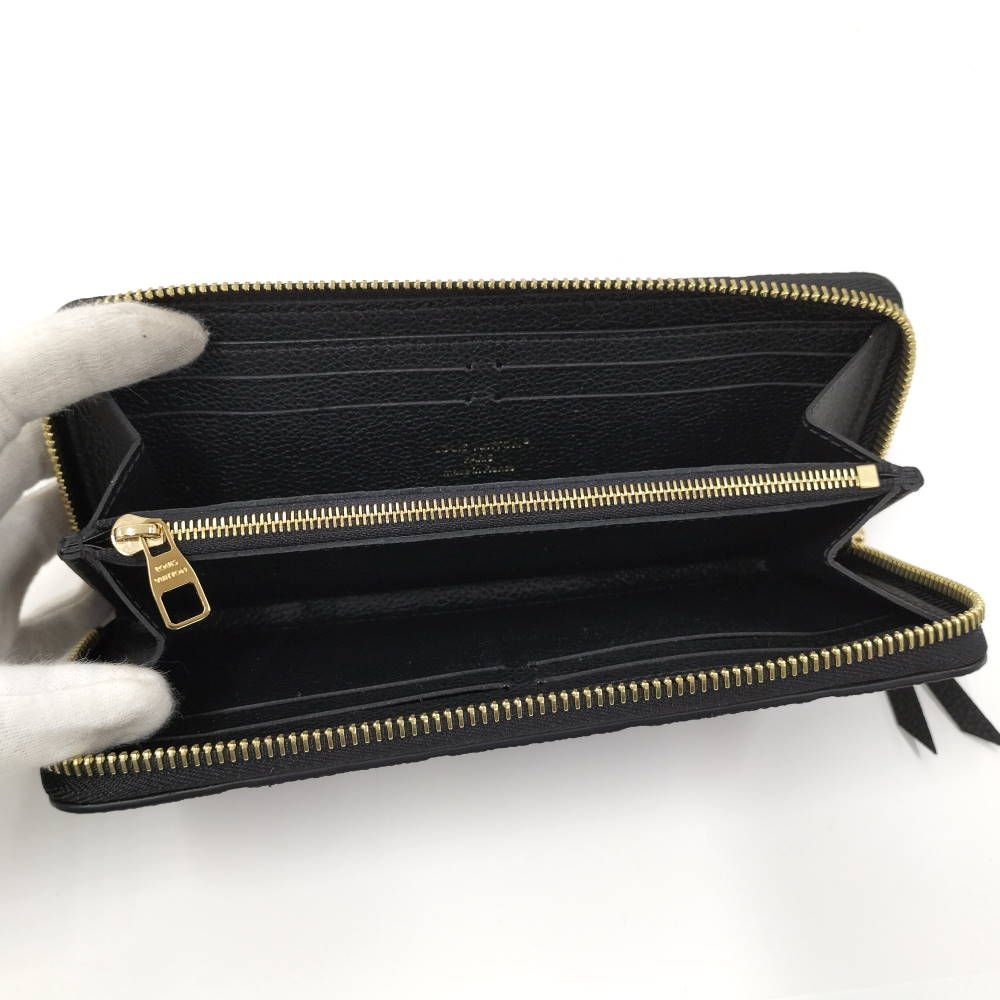 Louis Vuitton Portefeuille Clemence Monogram Empreinte Wallet — view 2
