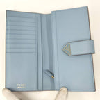Prada Bifold Wallet Saffiano Leather Beige — view 2