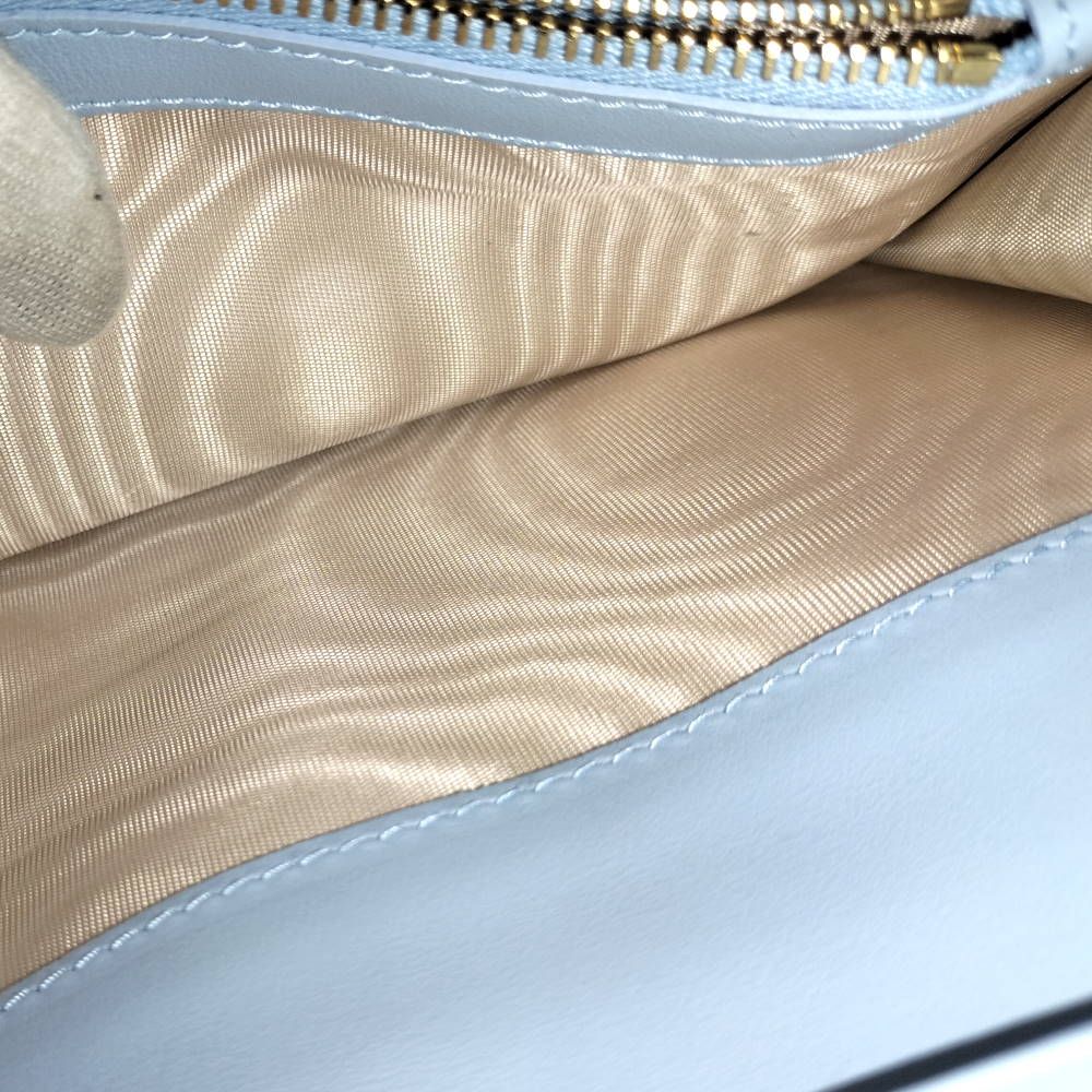 Prada Bifold Wallet Saffiano Leather Beige — view 7