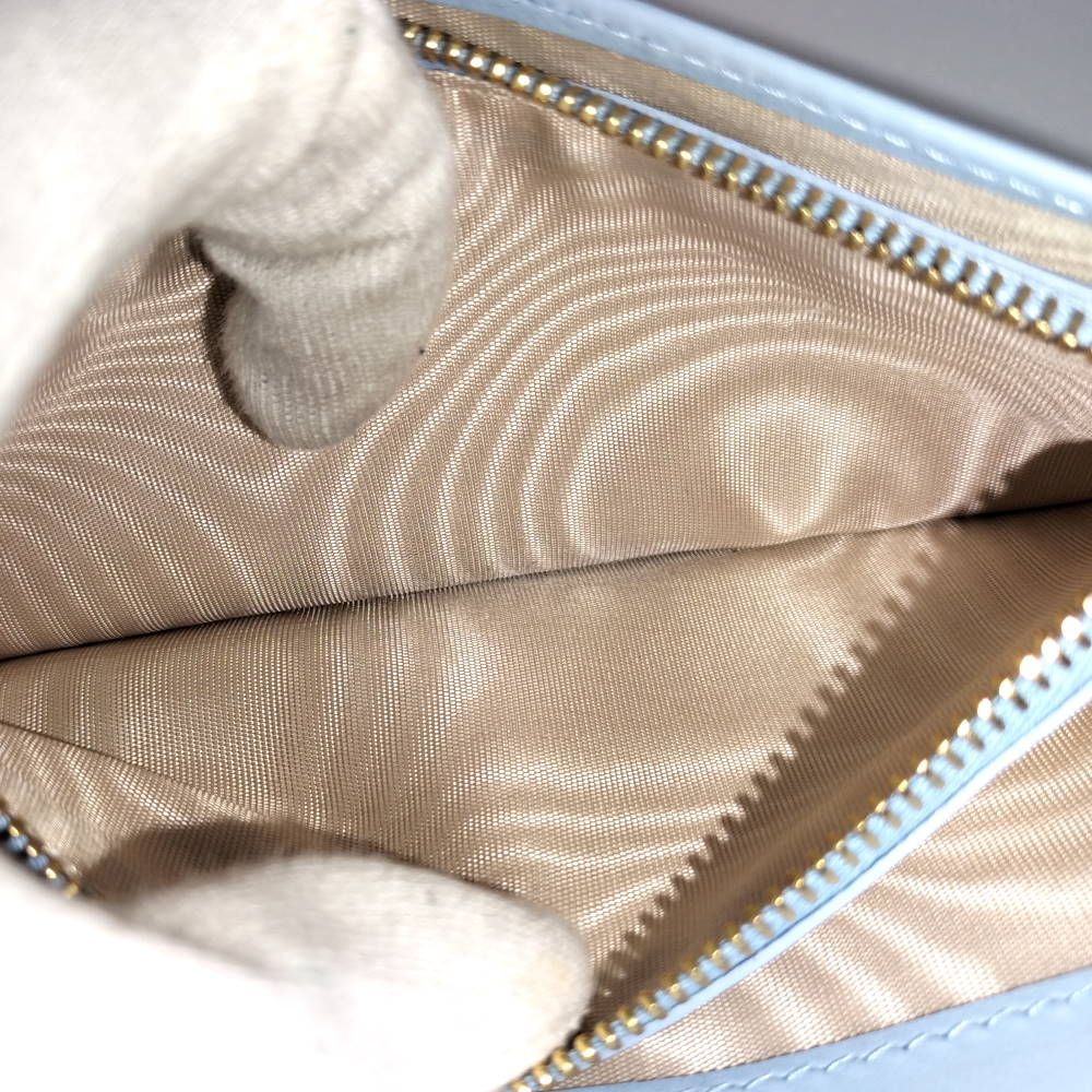 Prada Bifold Wallet Saffiano Leather Beige — view 8