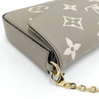 Louis Vuitton Pochette Felicie Tourterelle Chain Shoulder Bag Monogram Empreinte — view 5