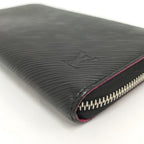 Louis Vuitton Zip Around Wallet Zippy Epi Noir Black — view 4