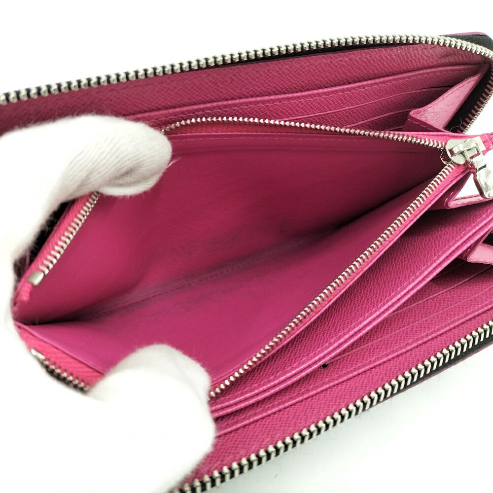Louis Vuitton Zip Around Wallet Zippy Epi Noir Black — view 9