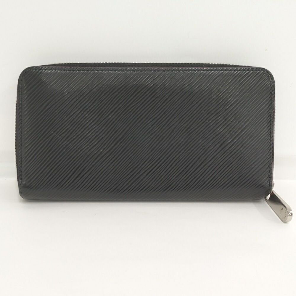 Louis Vuitton Zip Around Wallet Zippy Epi Noir Black — view 3