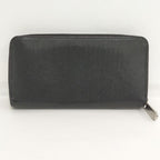 Louis Vuitton Zip Around Wallet Zippy Epi Noir Black — view 3