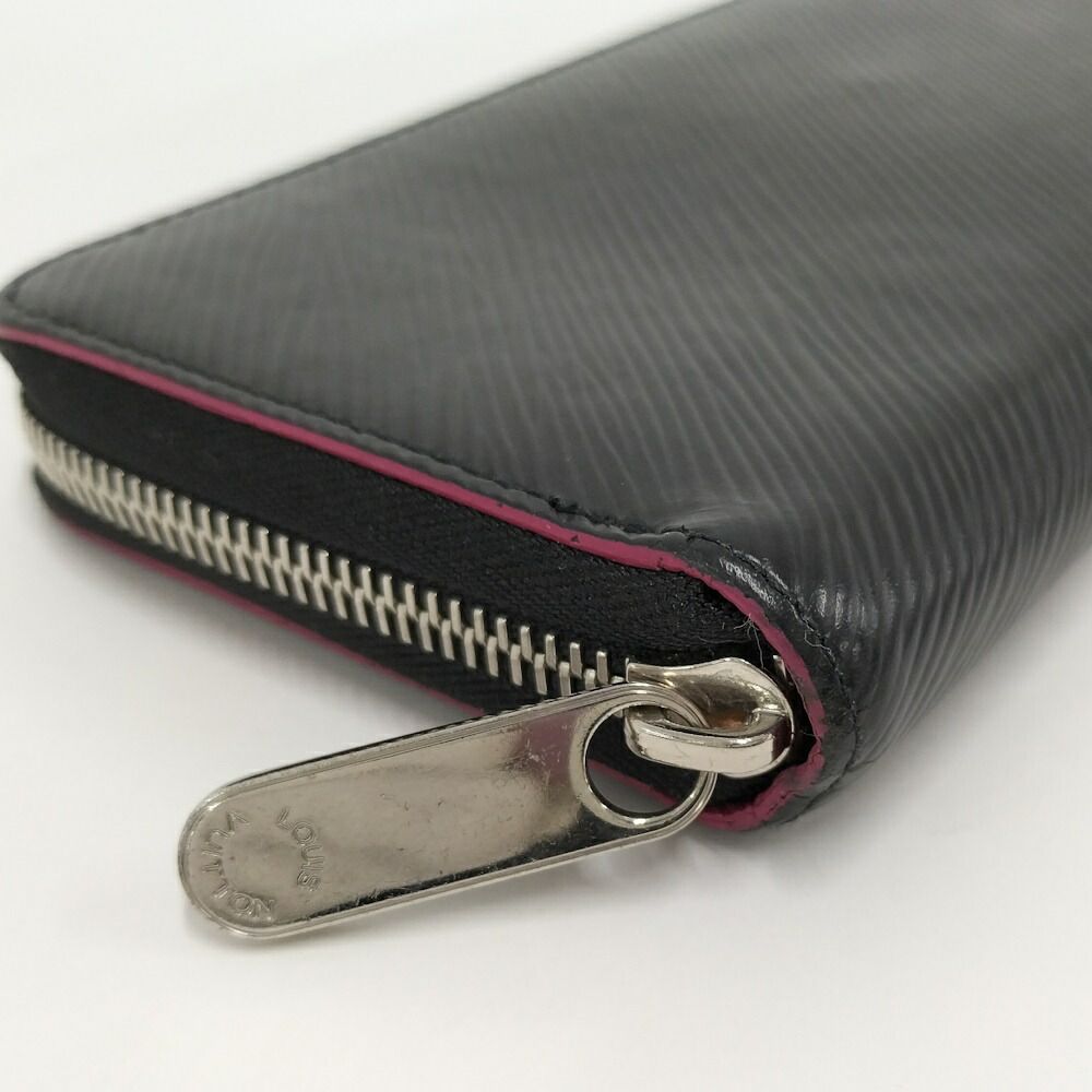 Louis Vuitton Zip Around Wallet Zippy Epi Noir Black — view 5