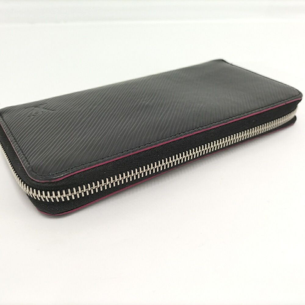 Louis Vuitton Zip Around Wallet Zippy Epi Noir Black — view 7