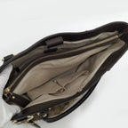 Gucci Ski Tote GG Canvas Leather Brown — view 7