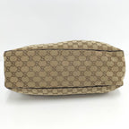 Gucci Ski Tote GG Canvas Leather Brown — view 6