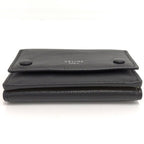 Celine Trifold Wallet Leather Black — view 7