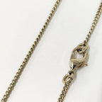 Chanel Pearl Necklace Rhinestone Plated Gold — view 4