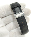 Gucci Watch SS Quartz Leather Black Dial — view 5