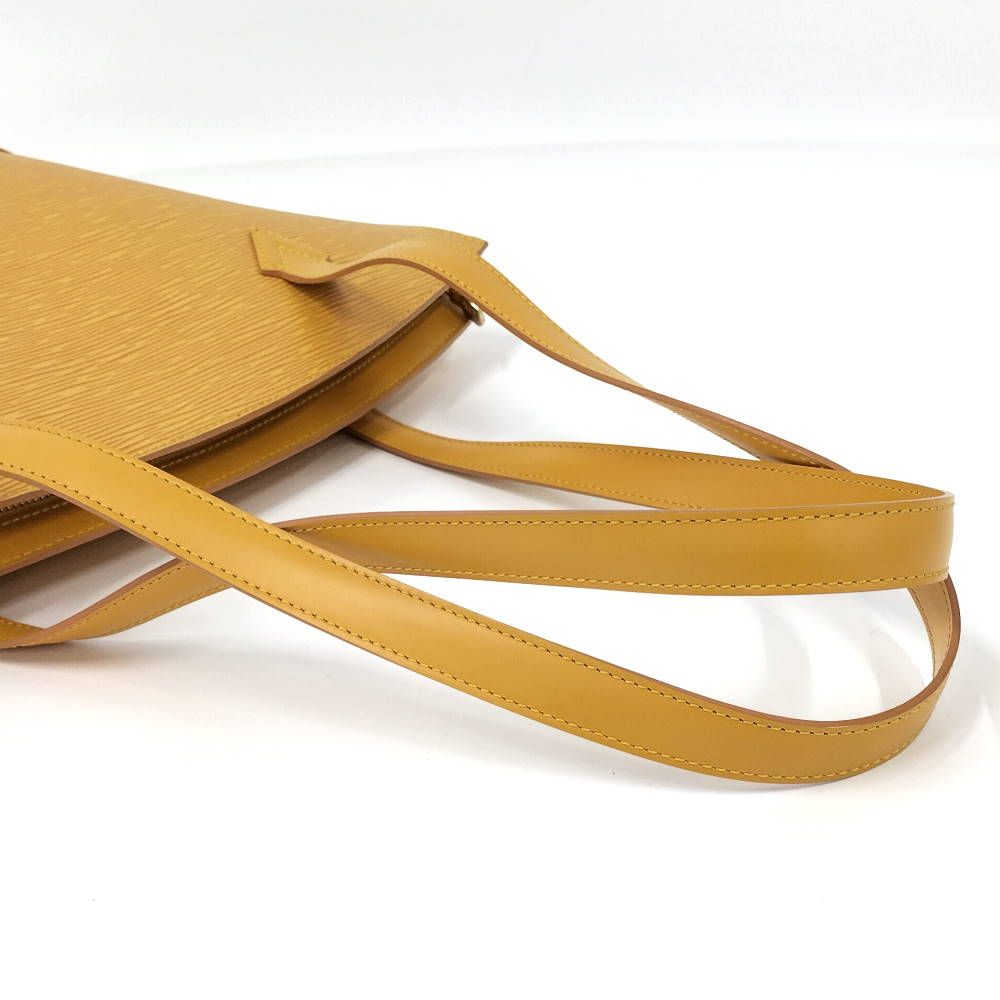 Louis Vuitton Saint Jacques Tote Epi Leather Tassili Yellow — view 4