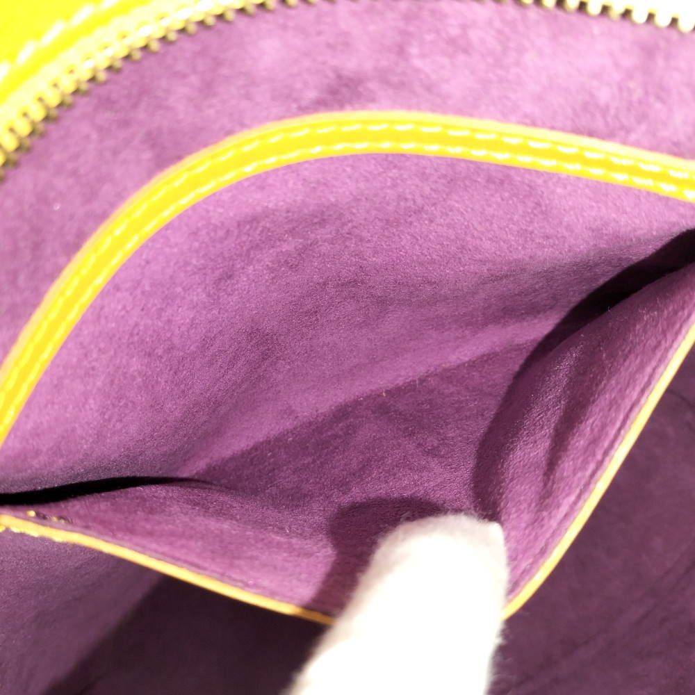 Louis Vuitton Saint Jacques Tote Epi Leather Tassili Yellow — view 8