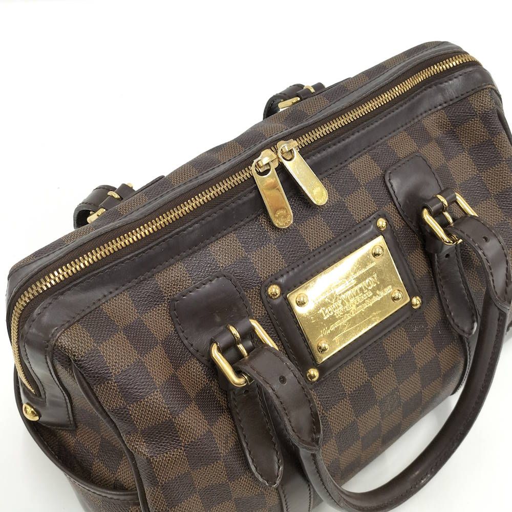 Louis Vuitton Bar Cles Handbag Damier Ebene — view 8