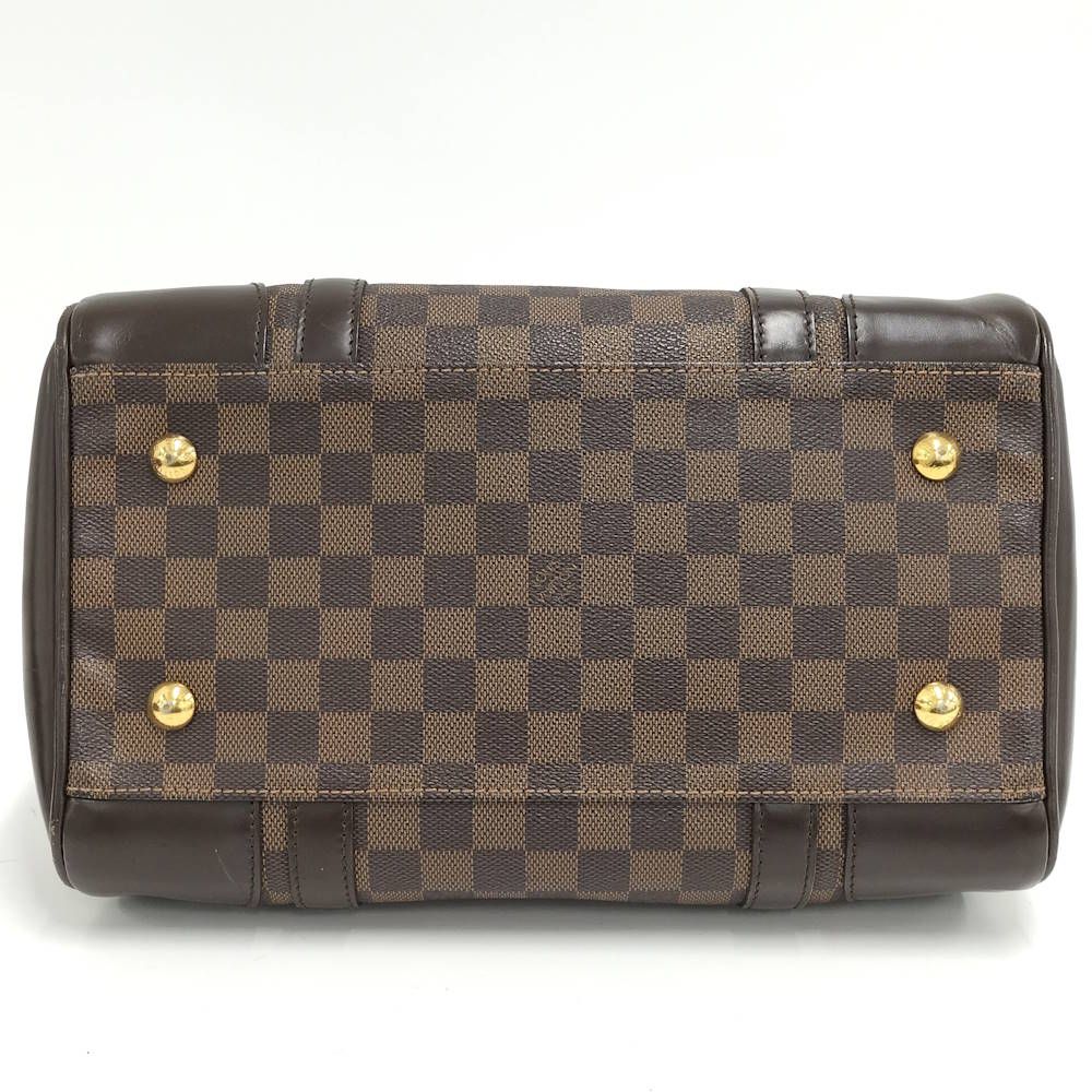 Louis Vuitton Bar Cles Handbag Damier Ebene — view 9