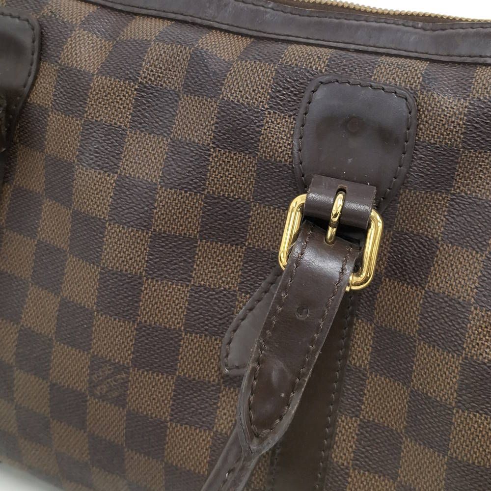 Louis Vuitton Bar Cles Handbag Damier Ebene — view 5
