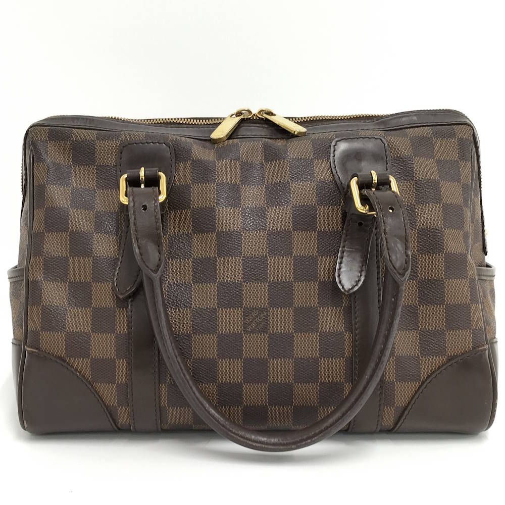 Louis Vuitton Bar Cles Handbag Damier Ebene — view 2
