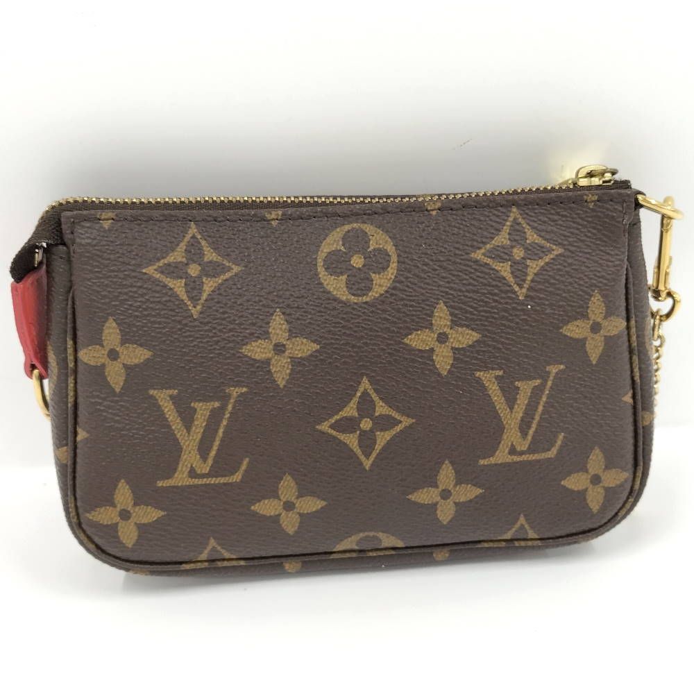 Louis Vuitton Mini Pochette Accessoire Illust Evasion Pouch Monogram — view 2