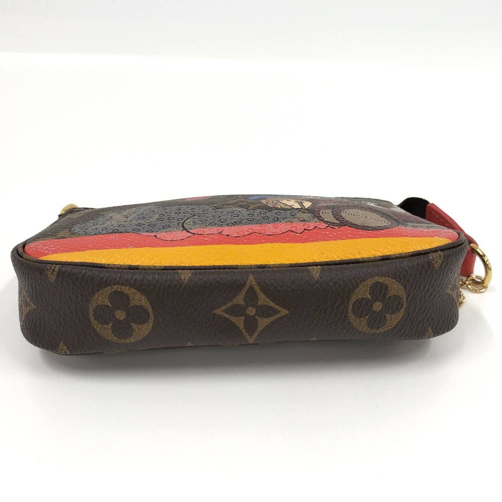 Louis Vuitton Mini Pochette Accessoire Illust Evasion Pouch Monogram — view 5