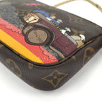 Louis Vuitton Mini Pochette Accessoire Illust Evasion Pouch Monogram — view 3