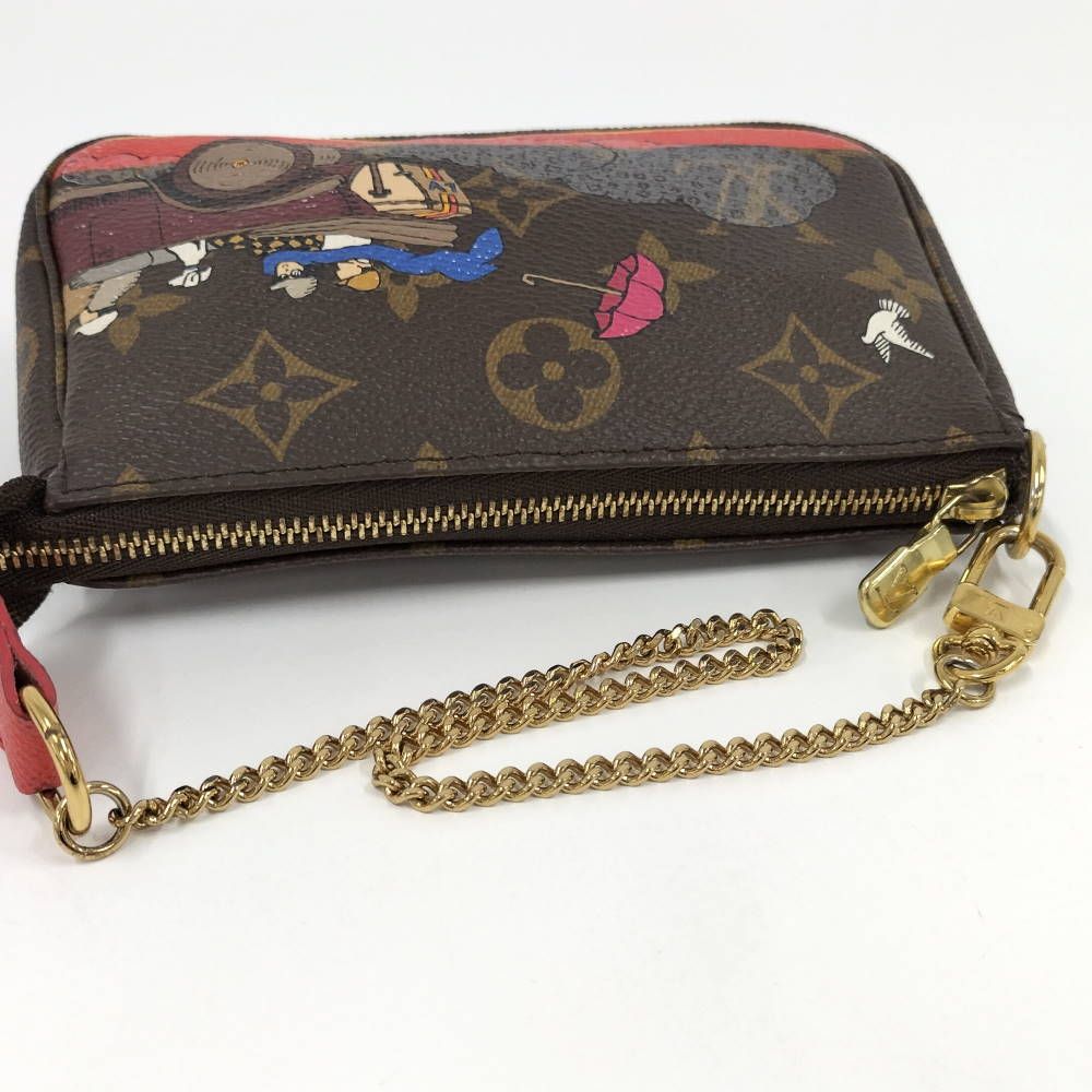 Louis Vuitton Mini Pochette Accessoire Illust Evasion Pouch Monogram — view 4