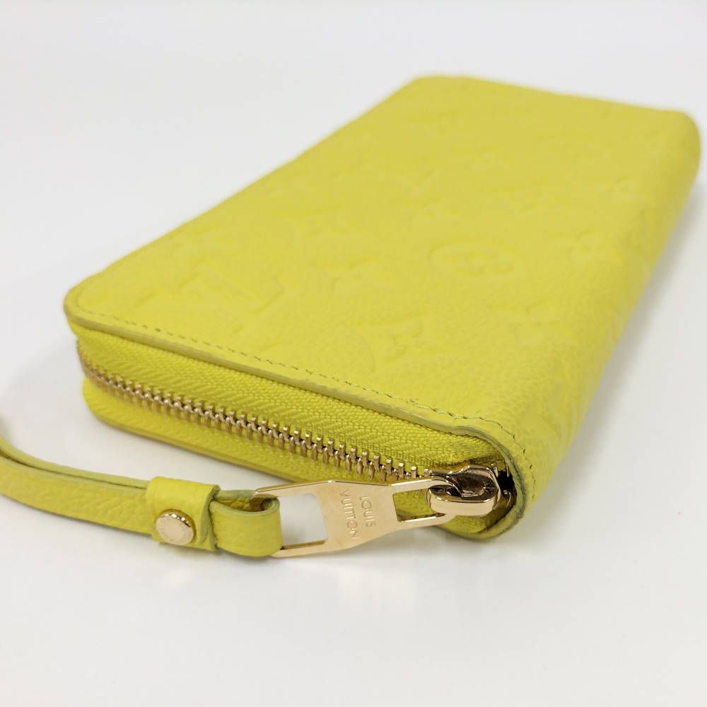 Louis Vuitton Zippy Wallet Zip Around Monogram Empreinte — view 4
