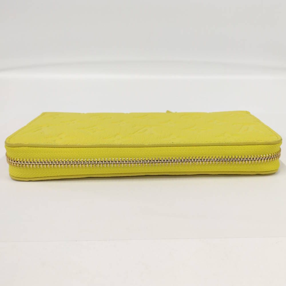 Louis Vuitton Zippy Wallet Zip Around Monogram Empreinte — view 5