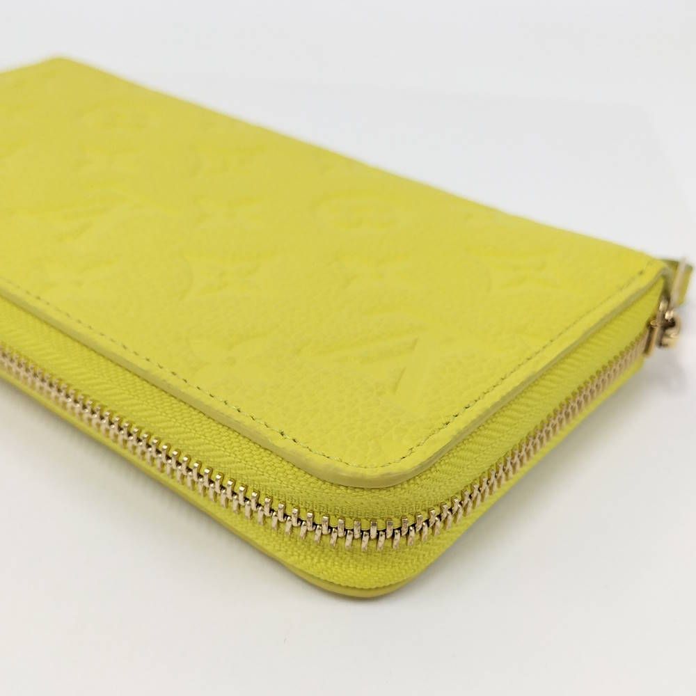 Louis Vuitton Zippy Wallet Zip Around Monogram Empreinte — view 6