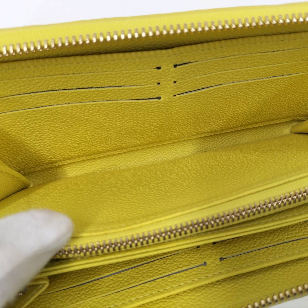 Louis Vuitton Zippy Wallet Zip Around Monogram Empreinte — view 7